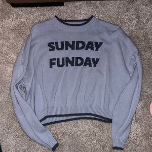 Sunday Funday sweater